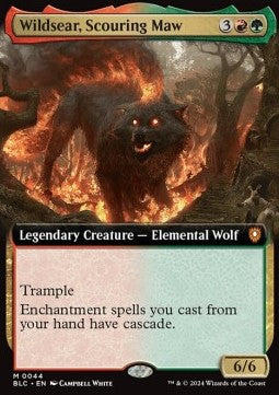 Wildsear, Scouring Maw XBLC-44 Mythic Englisch