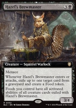 Hazel's Brewmaster XBLC-52 Rare Englisch