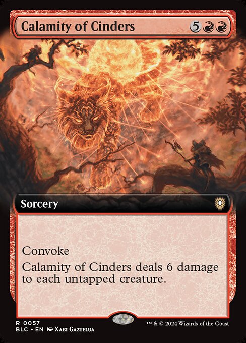 Magic: Calamity of Cinders