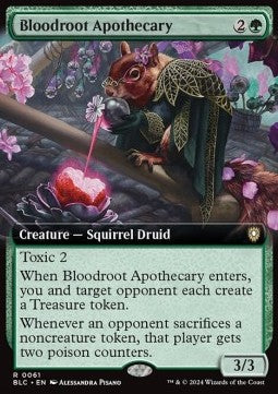 Bloodroot Apothecary XBLC-61 Rare Englisch