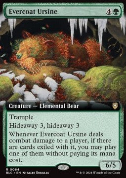 Evercoat Ursine XBLC-64 Rare Englisch