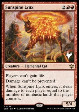 Sunspine Lynx (V.2) PBLB-155 Rare Englisch