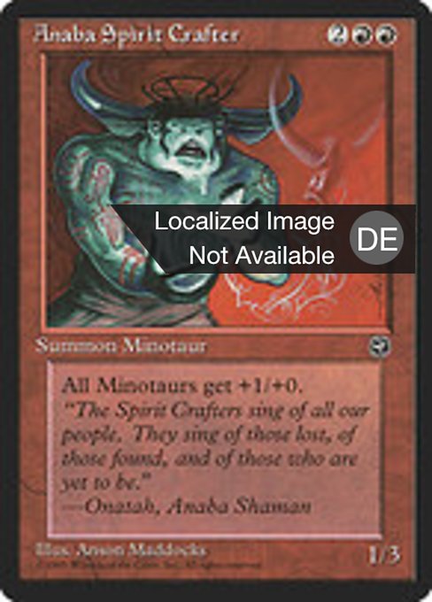 Magic: Anaba Spirit Crafter