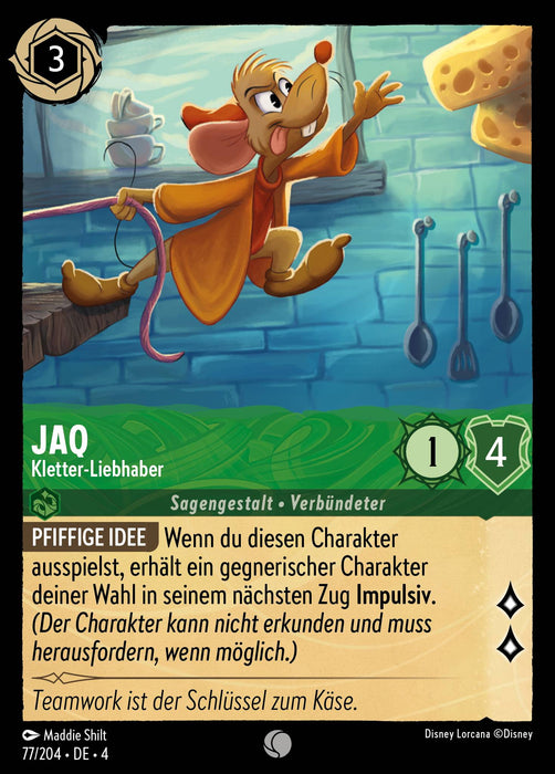 Jaq - Kletter-Liebhaber 4URS-077 Common Deutsch