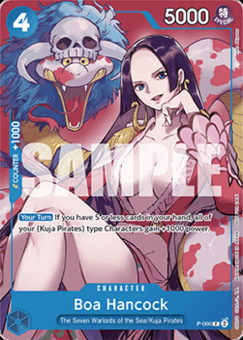 Boa Hancock (P-066) (V.1) P Promo Englisch