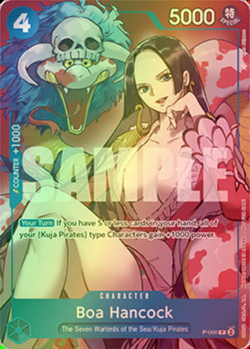 Boa Hancock (P-066) (V.2) P Promo Englisch