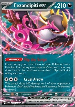 Fezandipiti ex SFA-038 Double Rare Englisch