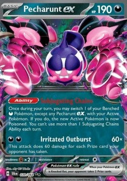 Pecharunt ex SFA-039 Double Rare Englisch