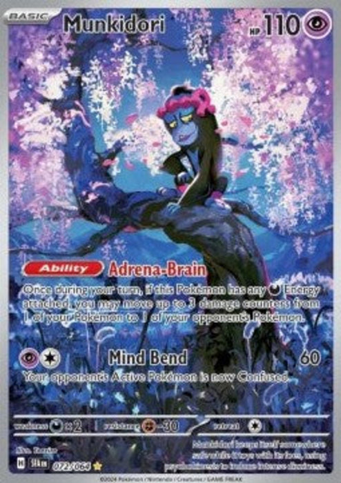 Munkidori SFA-072 Illustration Rare Englisch