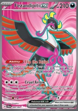 Fezandipiti ex SFA-084 Ultra Rare Englisch