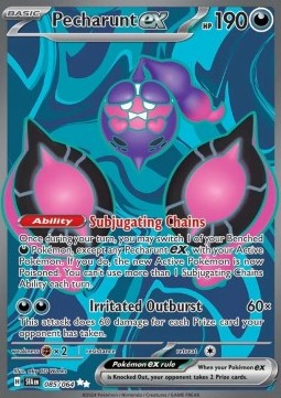 Pecharunt ex SFA-085 Ultra Rare Englisch