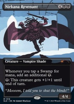 Nirkana Revenant SLDIE-1316 Mythic Englisch