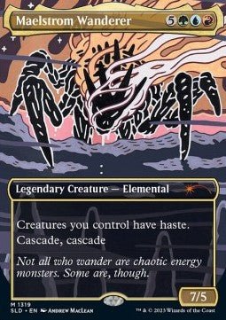Maelstrom Wanderer SLDIE-1319 Mythic Englisch