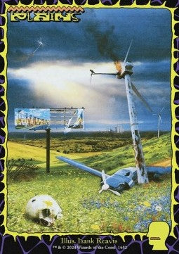 Plains (V.2) SLDIE-1652 Rare Englisch