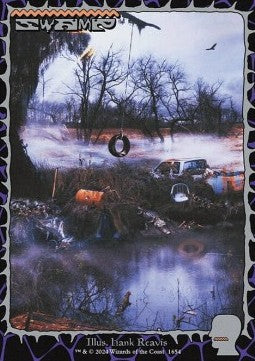 Swamp (V.2) SLDIE-1654 Rare Englisch