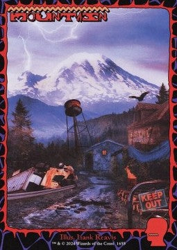 Mountain (V.2) SLDIE-1655 Rare Englisch