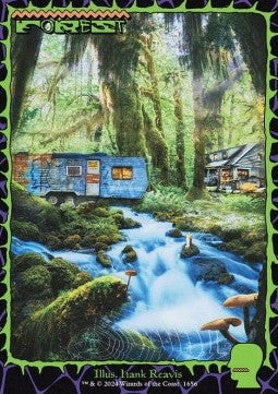 Forest (V.2) SLDIE-1656 Rare Englisch