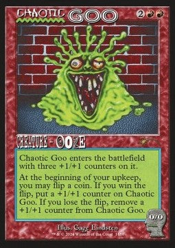 Chaotic Goo SLDIE-1658 Rare Englisch