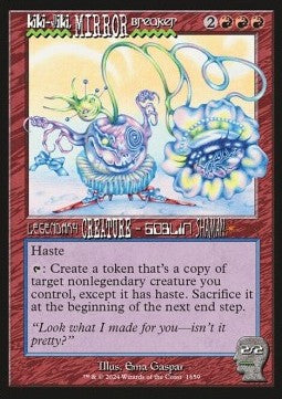 Kiki-Jiki, Mirror Breaker SLDIE-1659 Rare Englisch