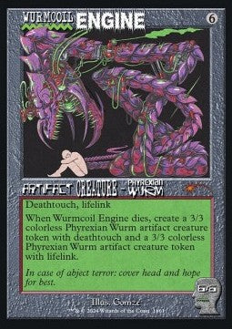 Wurmcoil Engine SLDIE-1661 Mythic Englisch