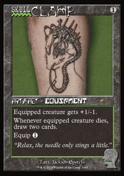 Skullclamp SLDIE-1663 Rare Englisch