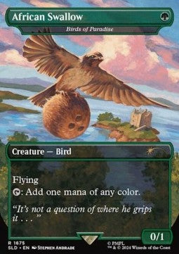 Birds of Paradise SLDIE-1675 Rare Englisch