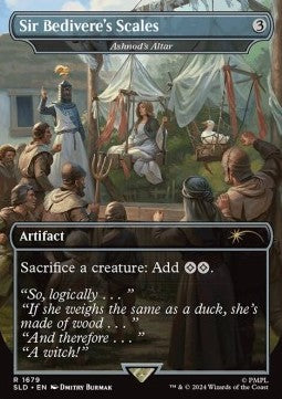 Ashnod's Altar SLDIE-1679 Rare Englisch