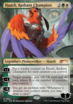 Huatli, Radiant Champion SLDIE-1699 Mythic Englisch