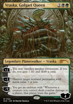 Vraska, Golgari Queen SLDIE-1702 Mythic Englisch