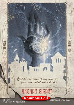 Arcane Signet (V.2) SLDE24-1641 Rare Englisch