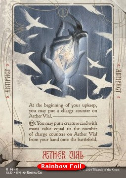 Aether Vial (V.2) SLDE24-1640 Rare Englisch