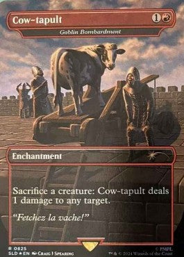 Goblin Bombardment SLD-825 Rare Englisch