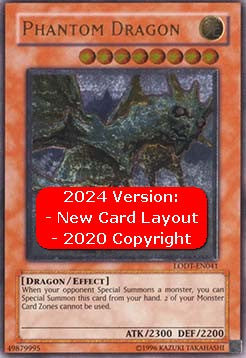 Phantomdrache LODT-DE041 Ultimate Rare Deutsch