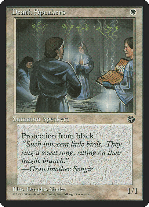 Magic: Death Speakers
