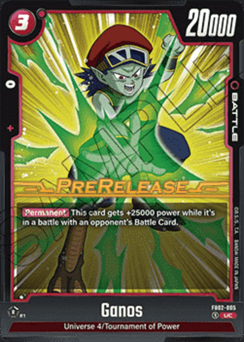 Ganos (FB02-005) FB02P Uncommon Englisch