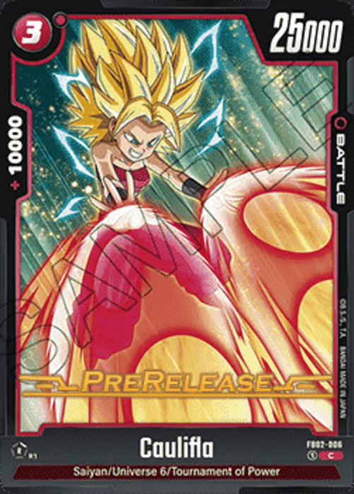 Caulifla (FB02-006) FB02P Common Englisch