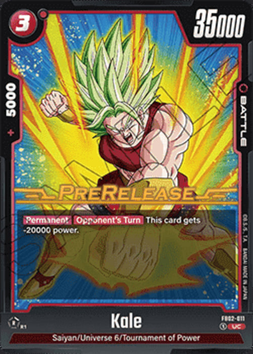 Kale (FB02-011) FB02P Uncommon Englisch