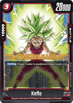Kefla (FB02-012) FB02P Uncommon Englisch