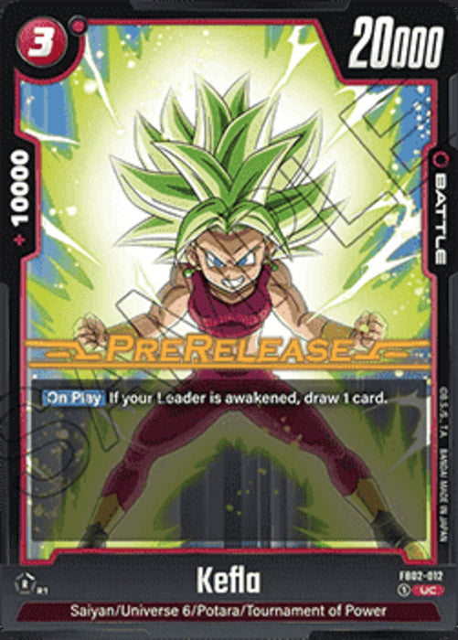 Kefla (FB02-012) FB02P Uncommon Englisch