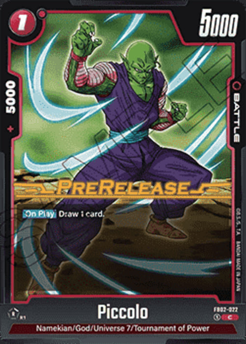 Piccolo (FB02-022) FB02P Common Englisch
