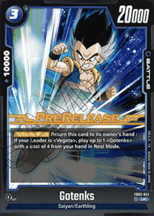 Gotenks (FB02-041) FB02P Uncommon Englisch