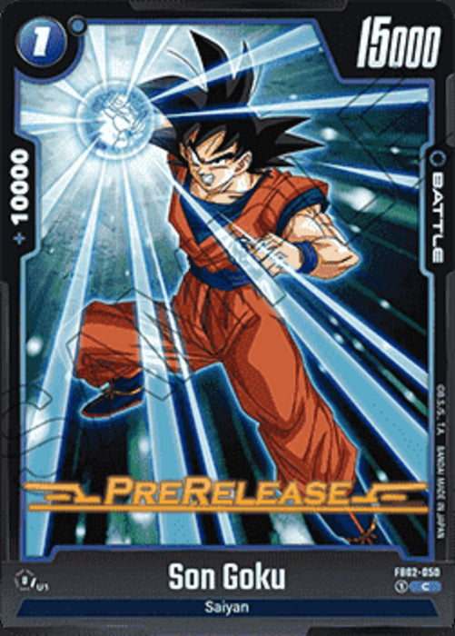 Son Goku (FB02-050) FB02P Common Englisch