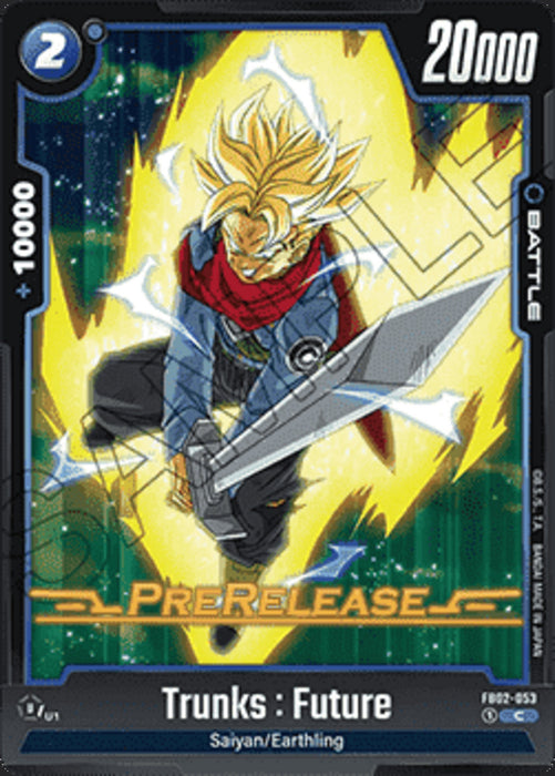 Trunks : Future (FB02-053) FB02P Common Englisch