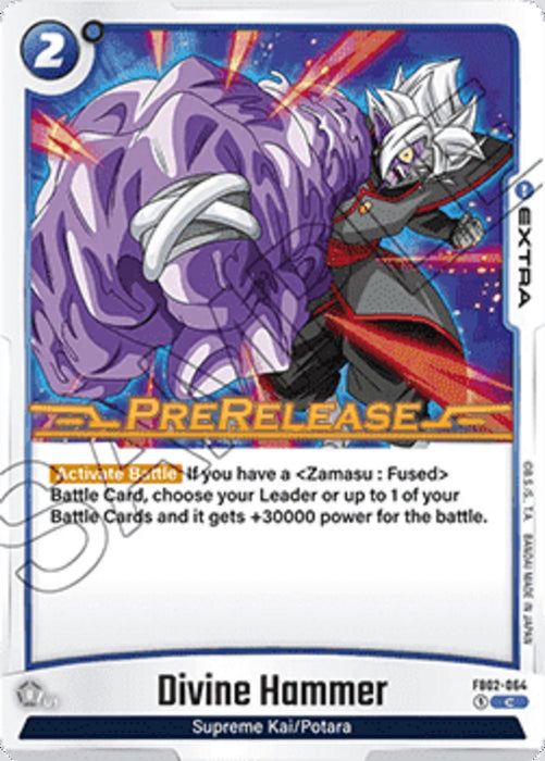 Divine Hammer (FB02-064) FB02P Common Englisch