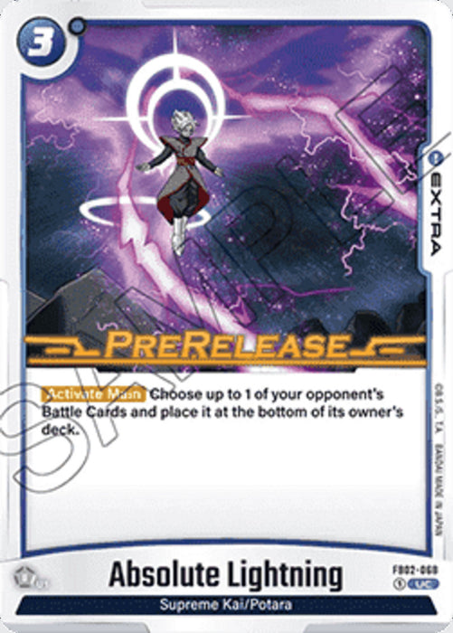 Absolute Lightning (FB02-068) FB02P Uncommon Englisch