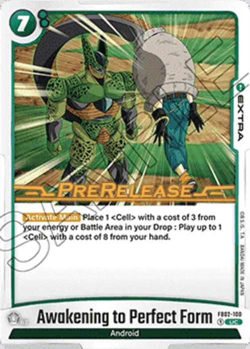 Awakening to Perfect Form (FB02-100) FB02P Uncommon Englisch