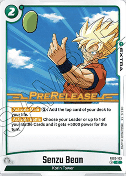 Senzu Bean (FB02-103) FB02P Common Englisch