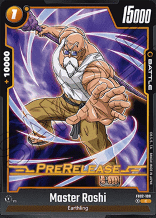 Master Roshi (FB02-108) FB02P Common Englisch