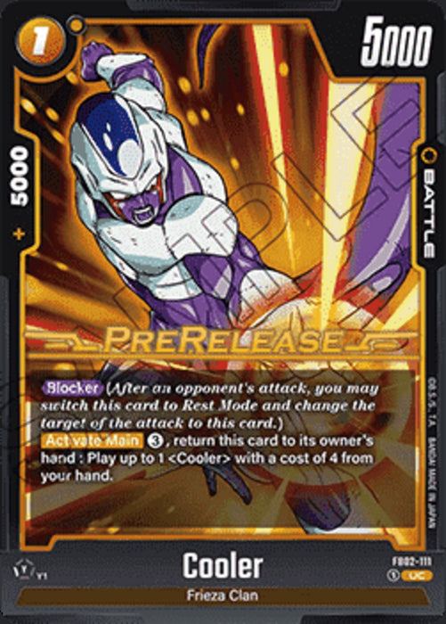 Cooler (FB02-111) FB02P Uncommon Englisch