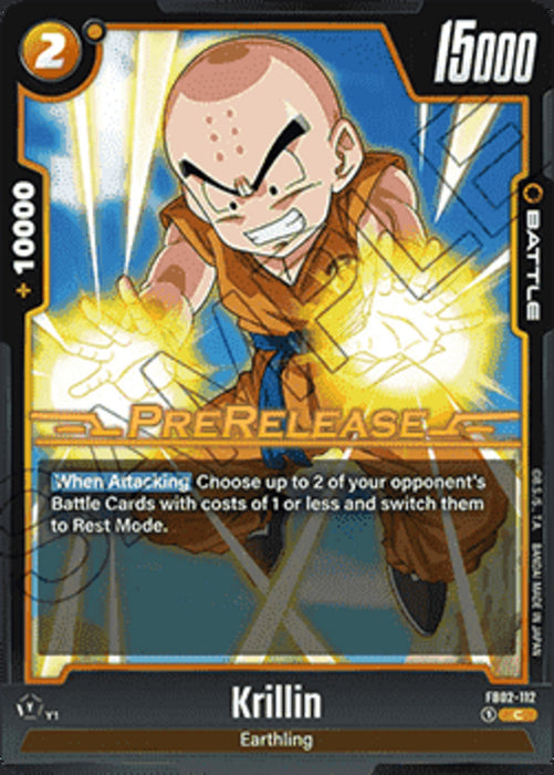 Krillin (FB02-112) FB02P Common Englisch